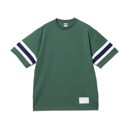 Chocolate Jesus - CJ Football Tee - Green