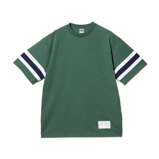 Chocolate Jesus - CJ Football Tee - Green