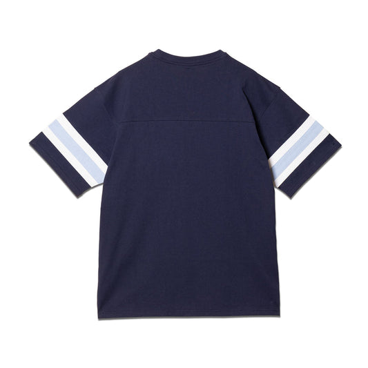 Chocolate Jesus - CJ Football Tee - Navy