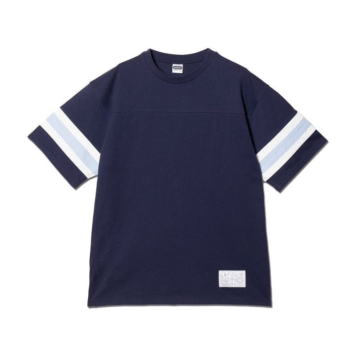 Chocolate Jesus - CJ Football Tee - Navy