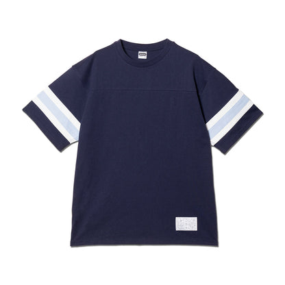 Chocolate Jesus - CJ Football Tee - Navy