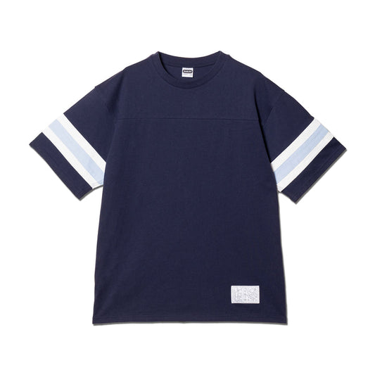 Chocolate Jesus - CJ Football Tee - Navy