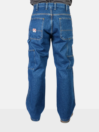 Ben Davis - Carpenter Pants - Washed Indigo Denim