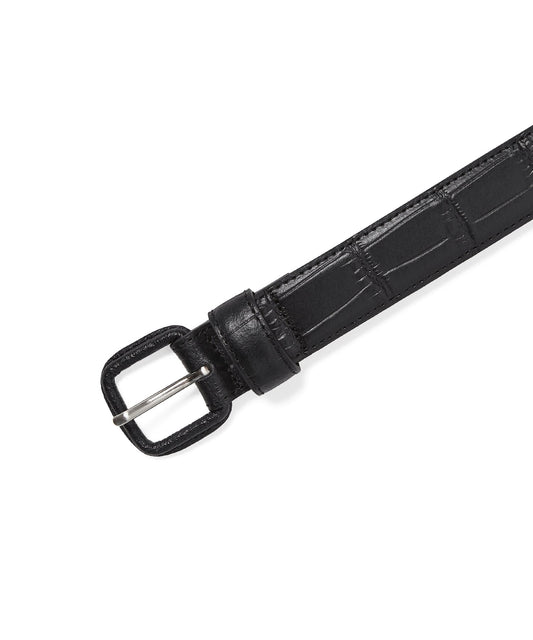 Thisisneverthat - Croc Belt - Black