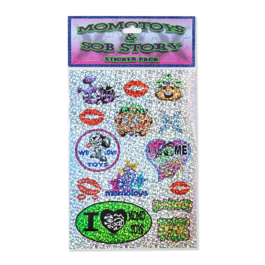 Momotoys - Sobstory Stickersheet - Multi