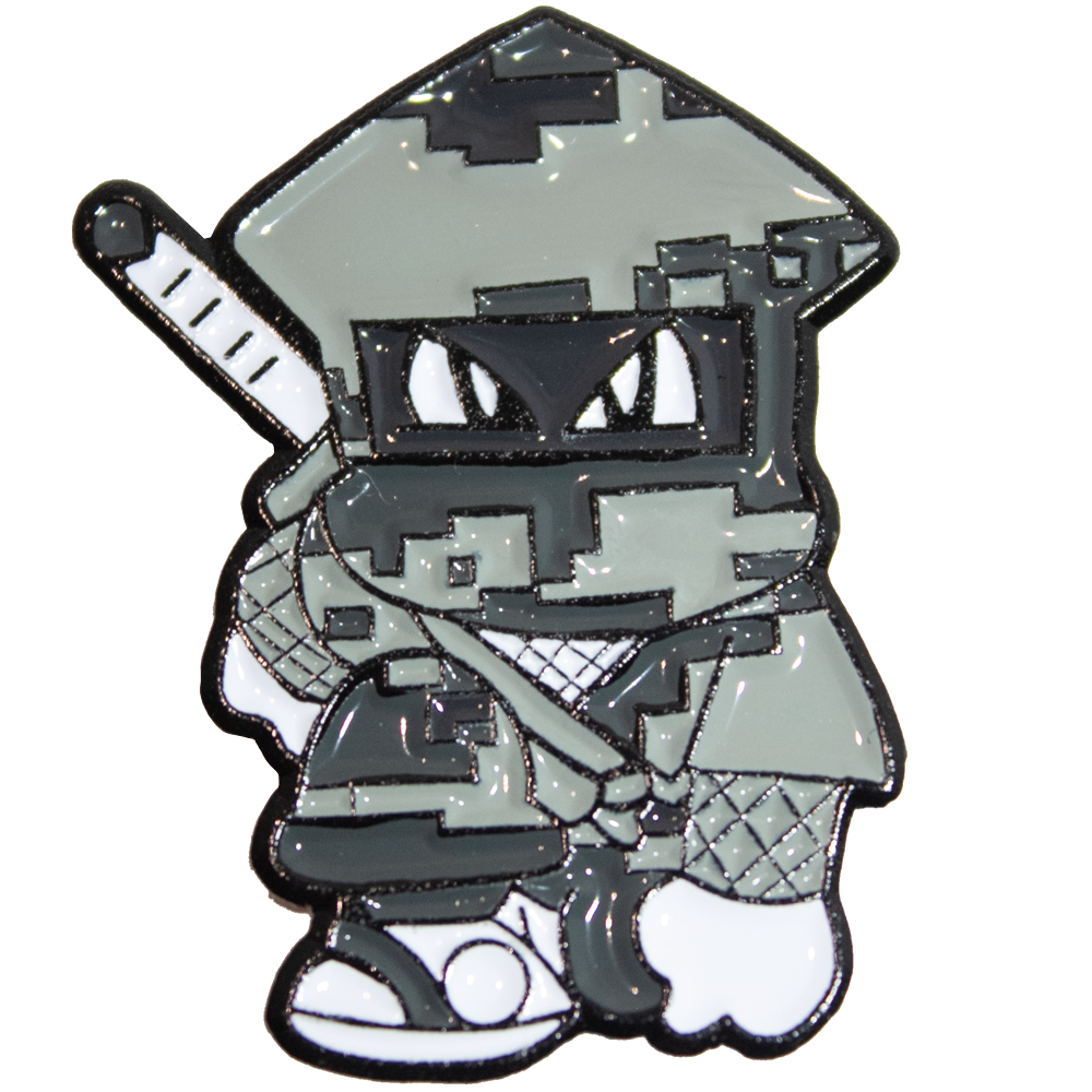 OHSHIT!/madeintheusa - Ninja Man - Grey