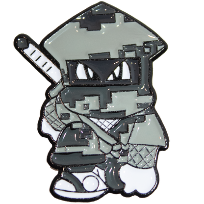 OHSHIT!/madeintheusa - Ninja Man - Grey