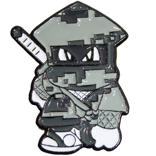 OHSHIT!/madeintheusa - Ninja Man - Grey