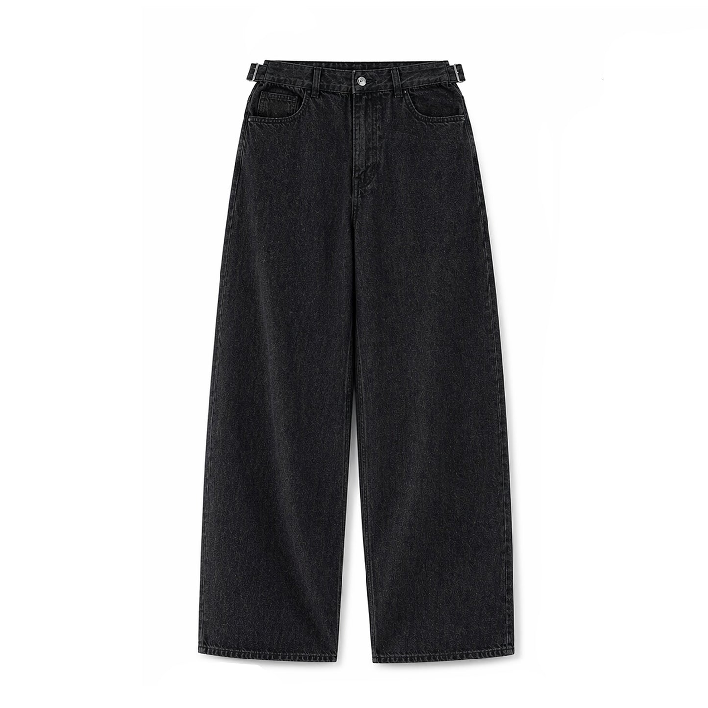 Paradise4Saigon - PRD Baggy Denim Pants V3 - Black