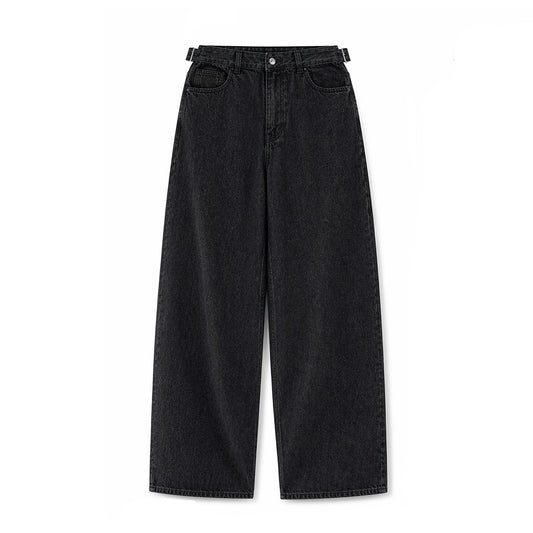 Paradise4Saigon - PRD Baggy Denim Pants V3 - Black