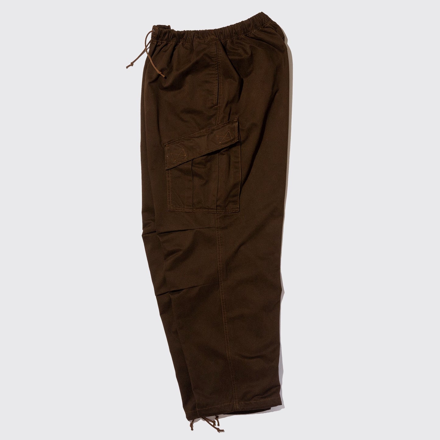 DeMarcoLab - Eezze Cargo Trousers - Brown