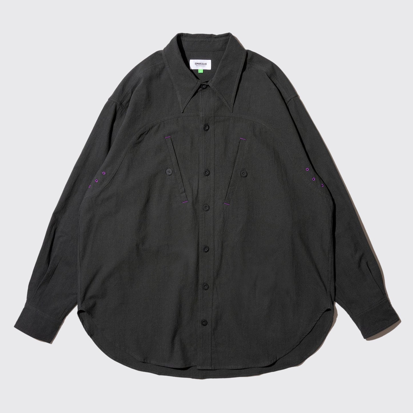 DeMarcoLab - B/C Washer Gong Shirt - Charcoal