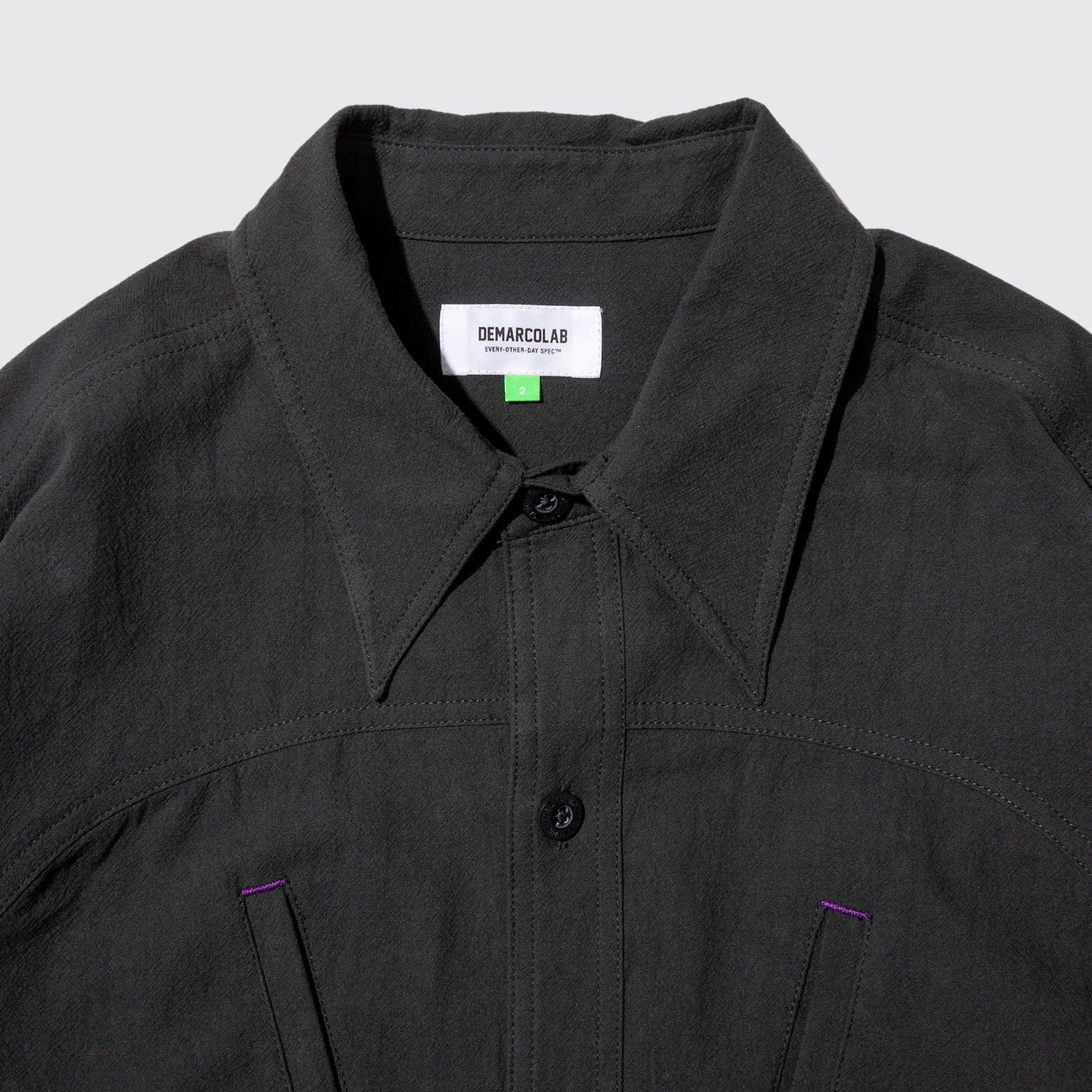 DeMarcoLab - B/C Washer Gong Shirt - Charcoal