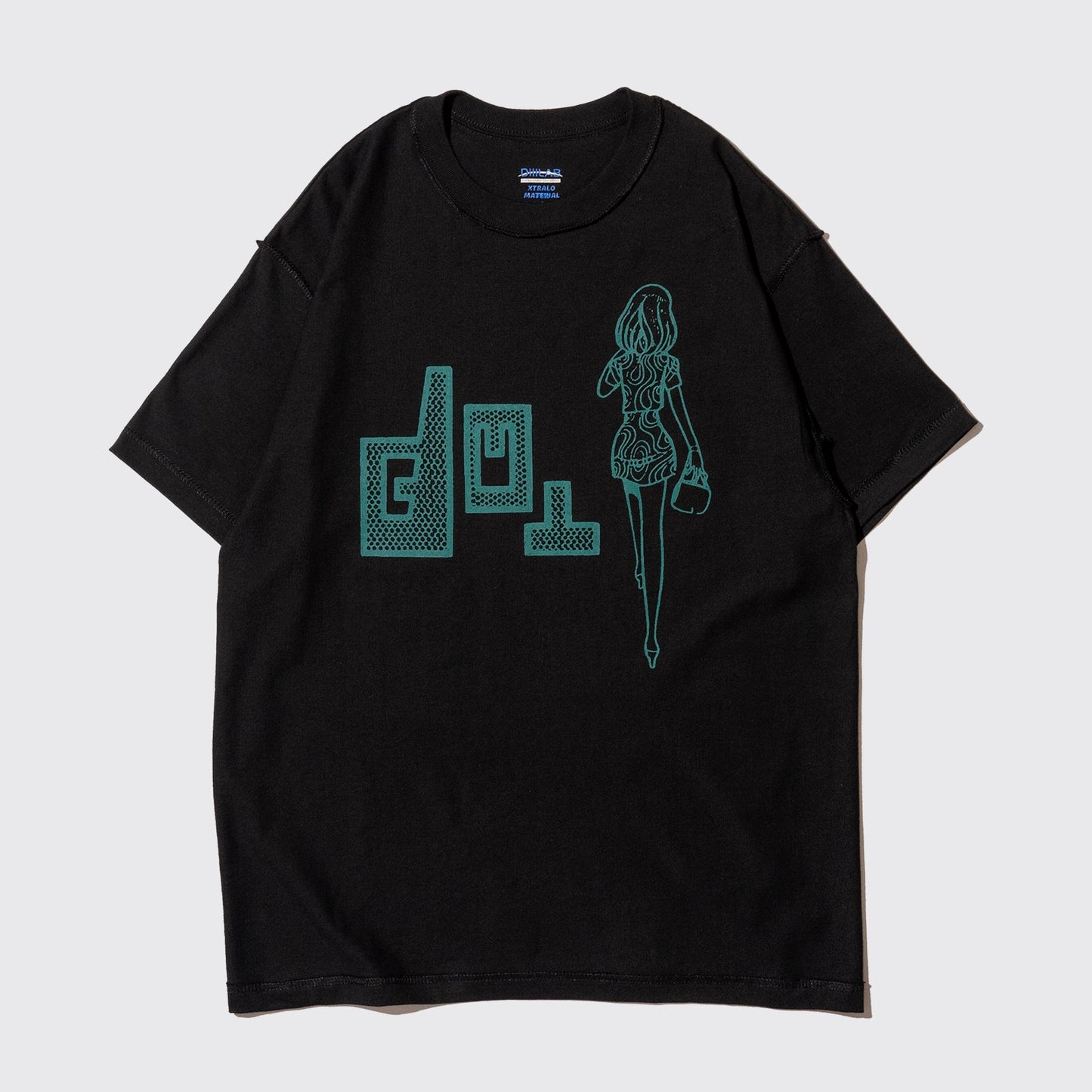 DeMarcoLab - Ningen Rev. Tee - Black