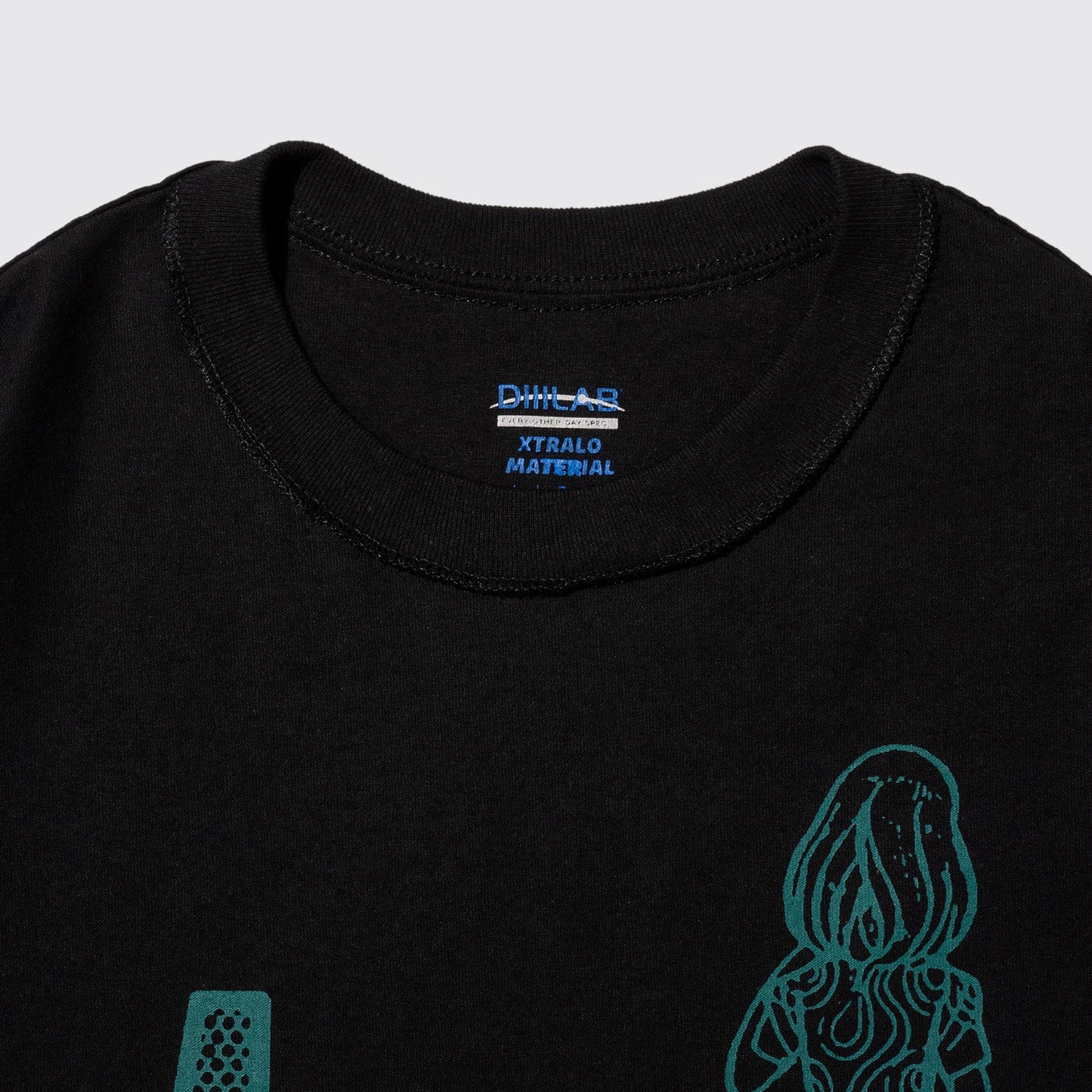 DeMarcoLab - Ningen Rev. Tee - Black