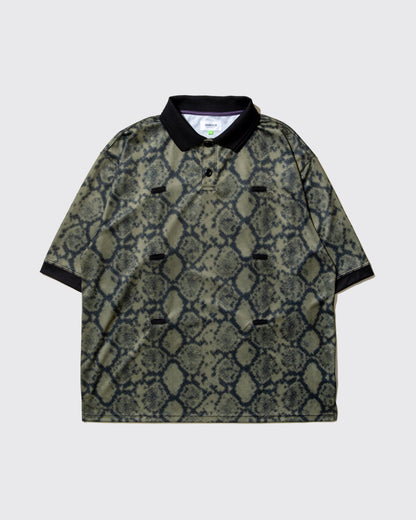 DeMarcoLab - Phyton Kun S/S Polo - Olive