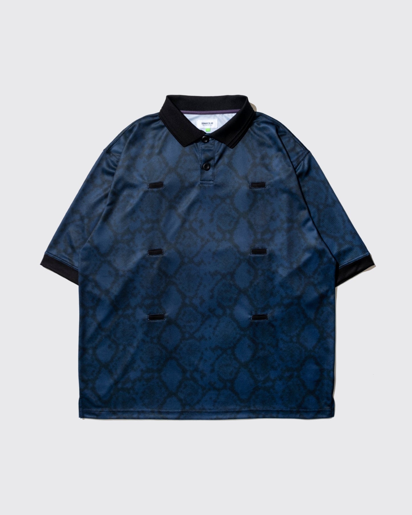 DeMarcoLab - Phyton Kun S/S Polo - Navy