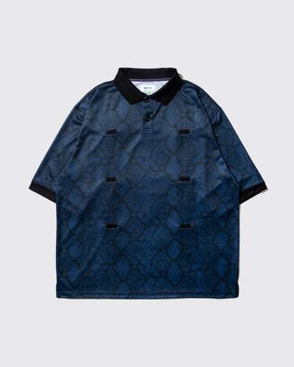 DeMarcoLab - Phyton Kun S/S Polo - Navy