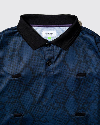 DeMarcoLab - Phyton Kun S/S Polo - Navy