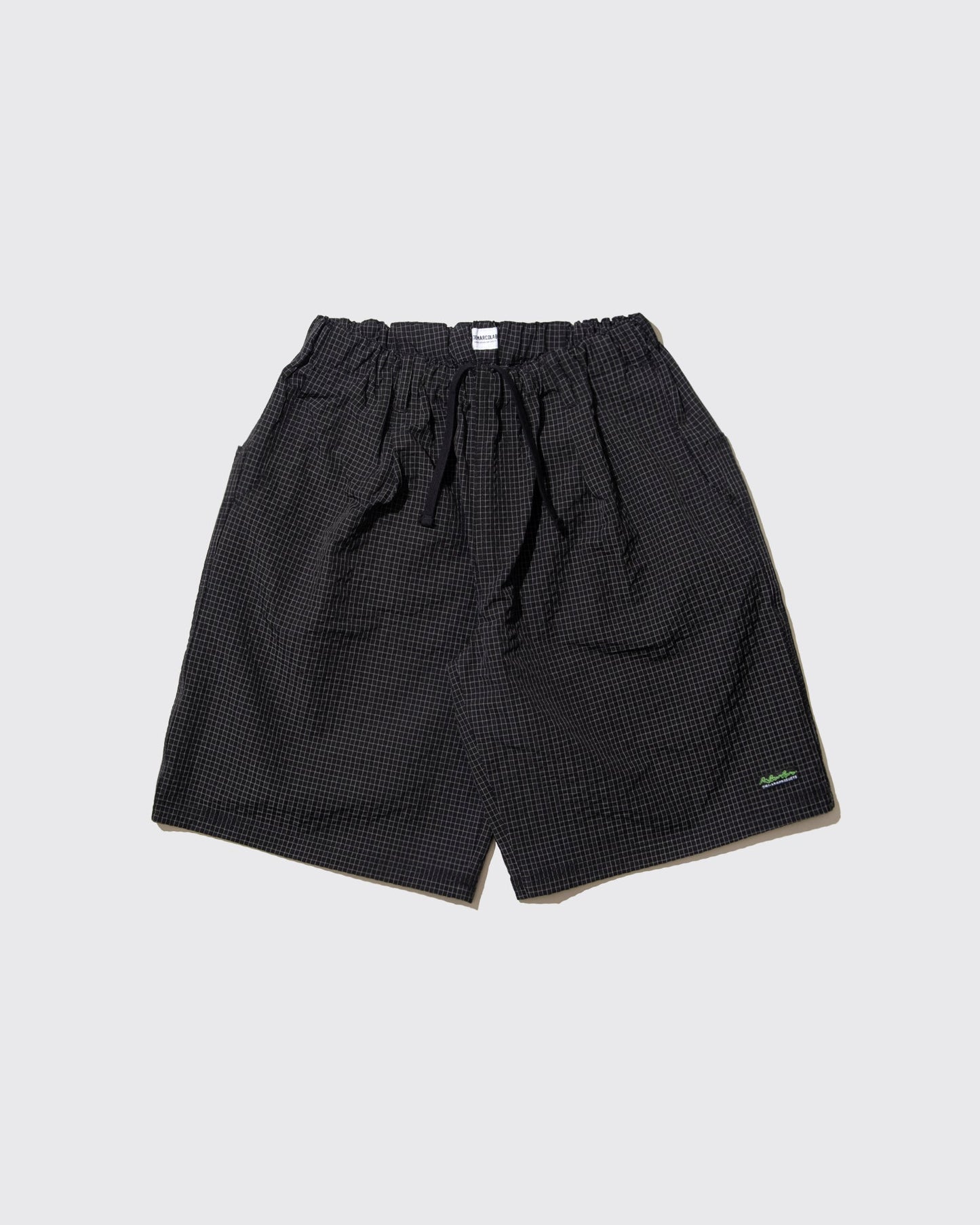 DeMarcoLab - S/Q Jumbo Shorts - Black