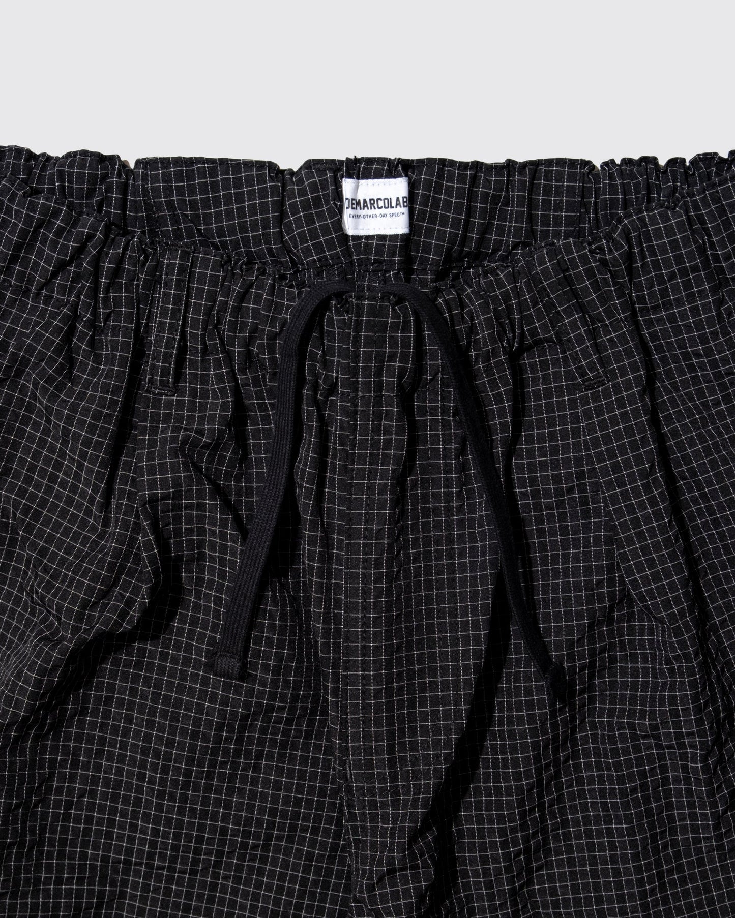 DeMarcoLab - S/Q Jumbo Shorts - Black