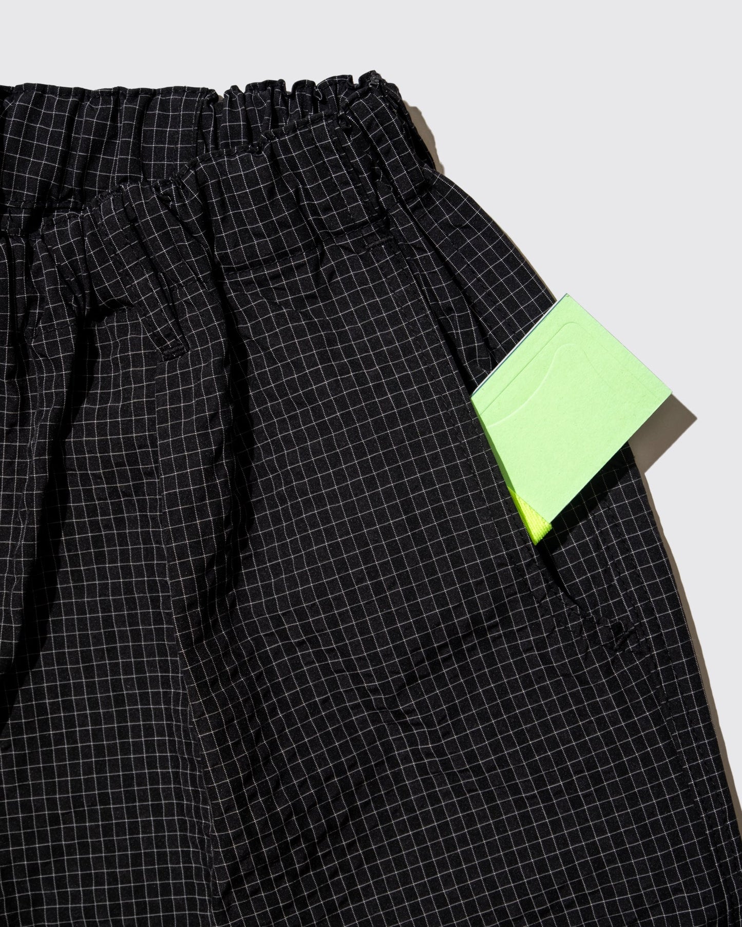 DeMarcoLab - S/Q Jumbo Shorts - Black