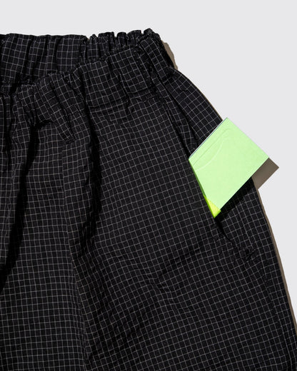 DeMarcoLab - S/Q Jumbo Shorts - Black