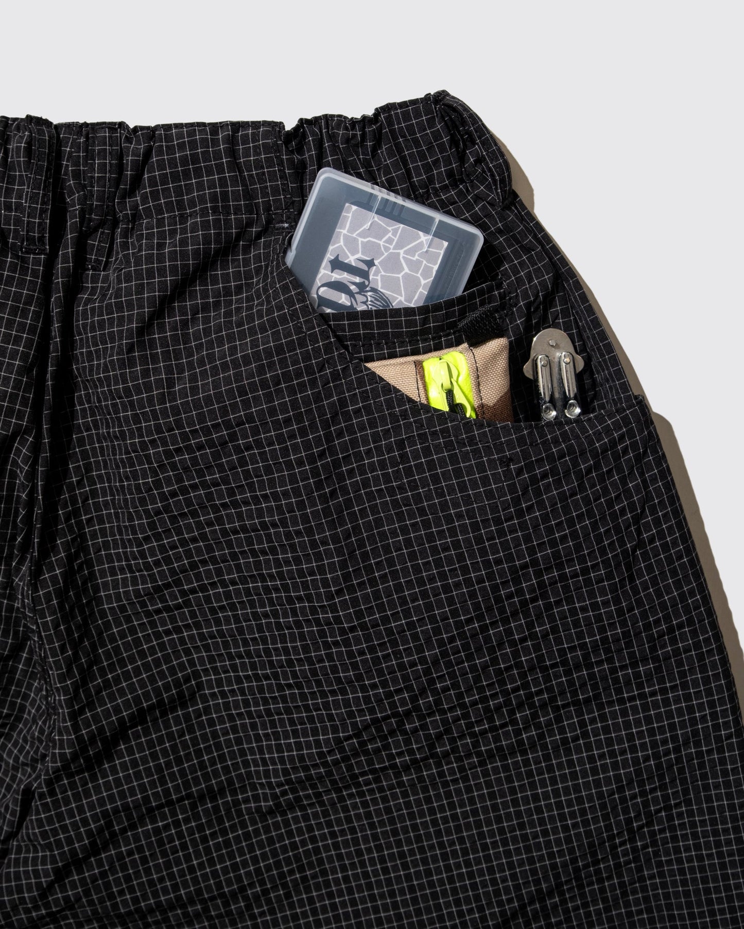 DeMarcoLab - S/Q Jumbo Shorts - Black