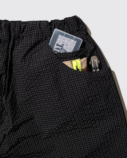 DeMarcoLab - S/Q Jumbo Shorts - Black