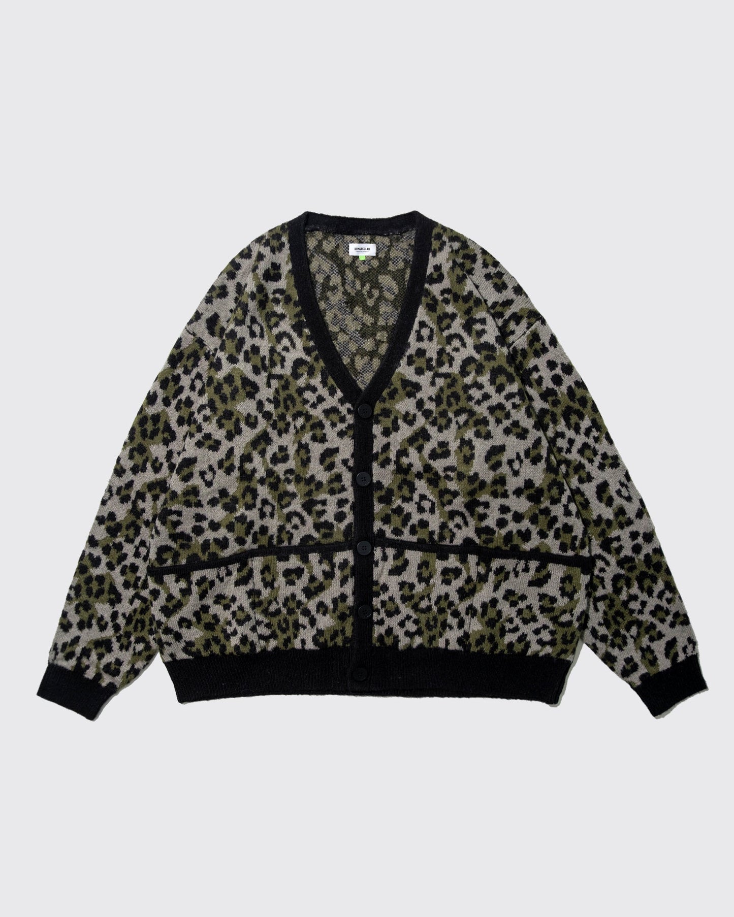 DeMarcoLab - Leo Mohair Cardigan - Sage
