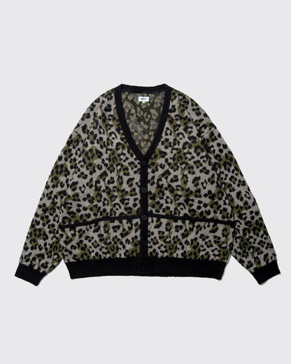 DeMarcoLab - Leo Mohair Cardigan - Sage