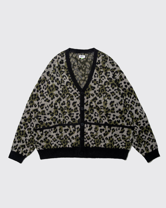 DeMarcoLab - Leo Mohair Cardigan - Sage