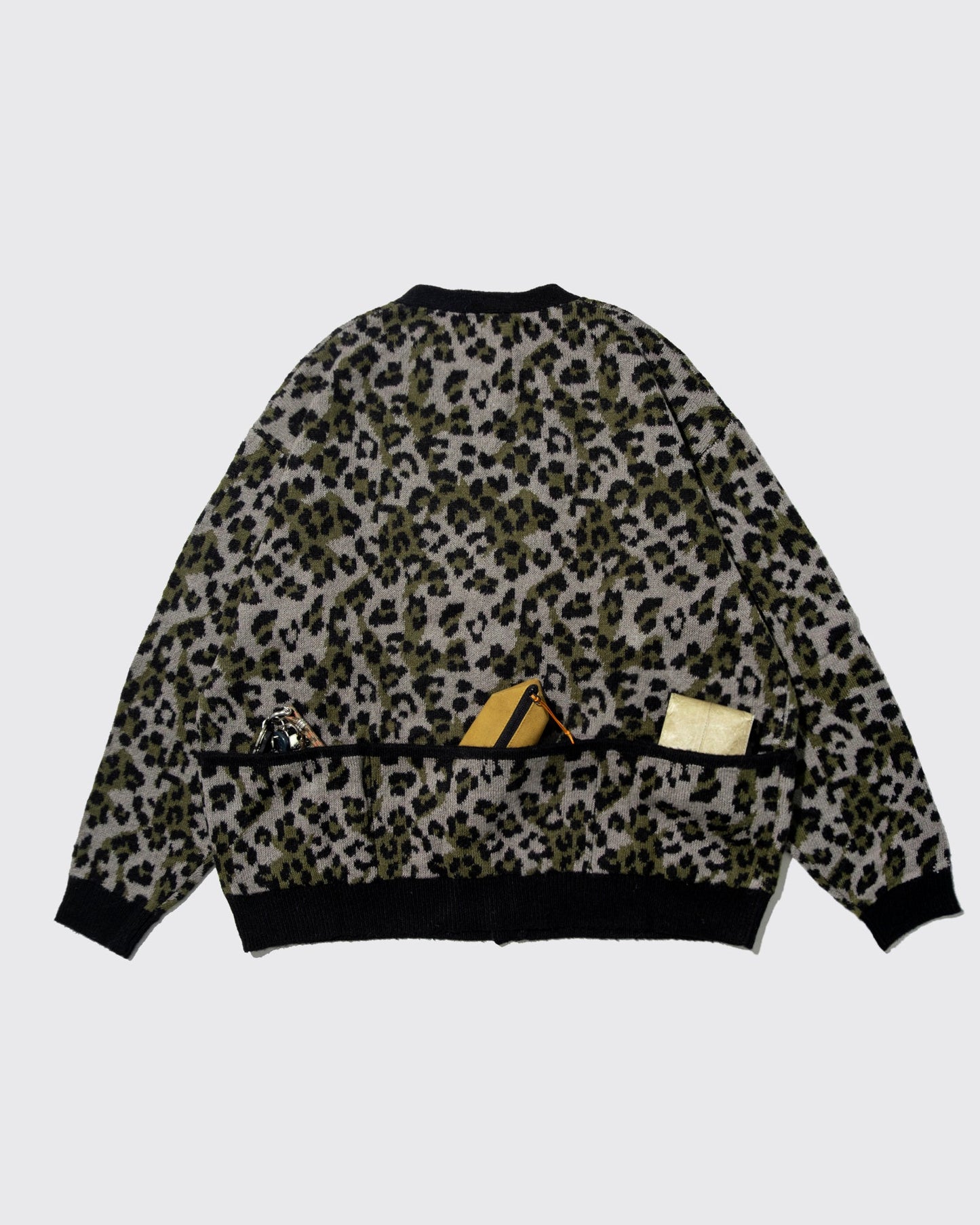 DeMarcoLab - Leo Mohair Cardigan - Sage