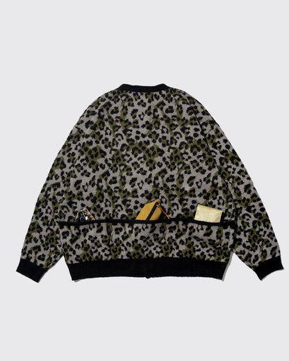 DeMarcoLab - Leo Mohair Cardigan - Sage