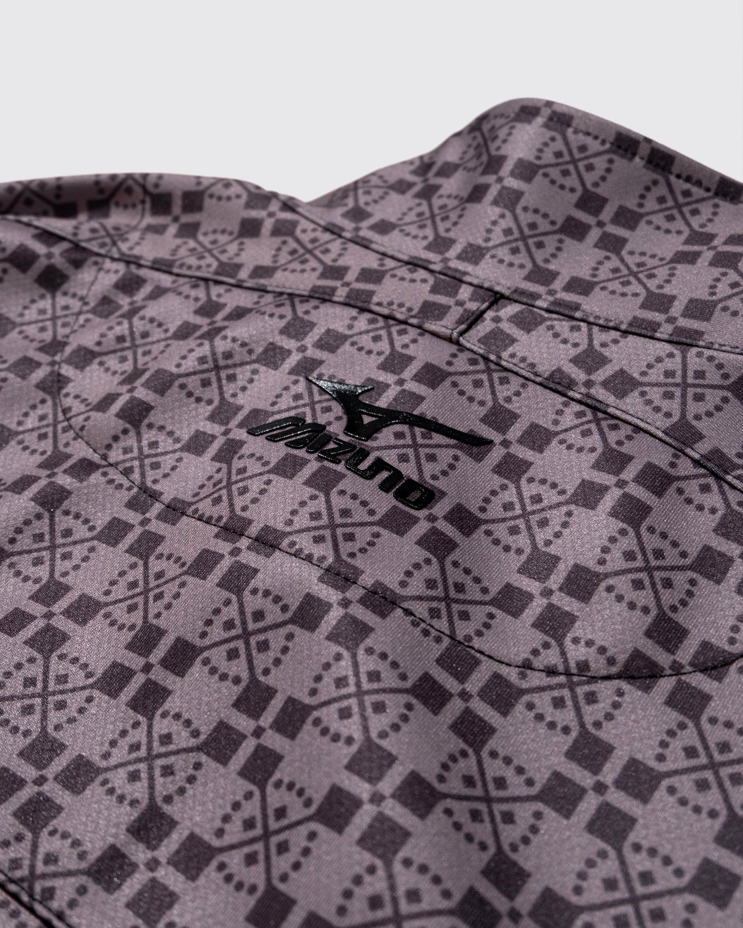 Demarcolab x Mizuno - Training Jacket - Brown Pattern