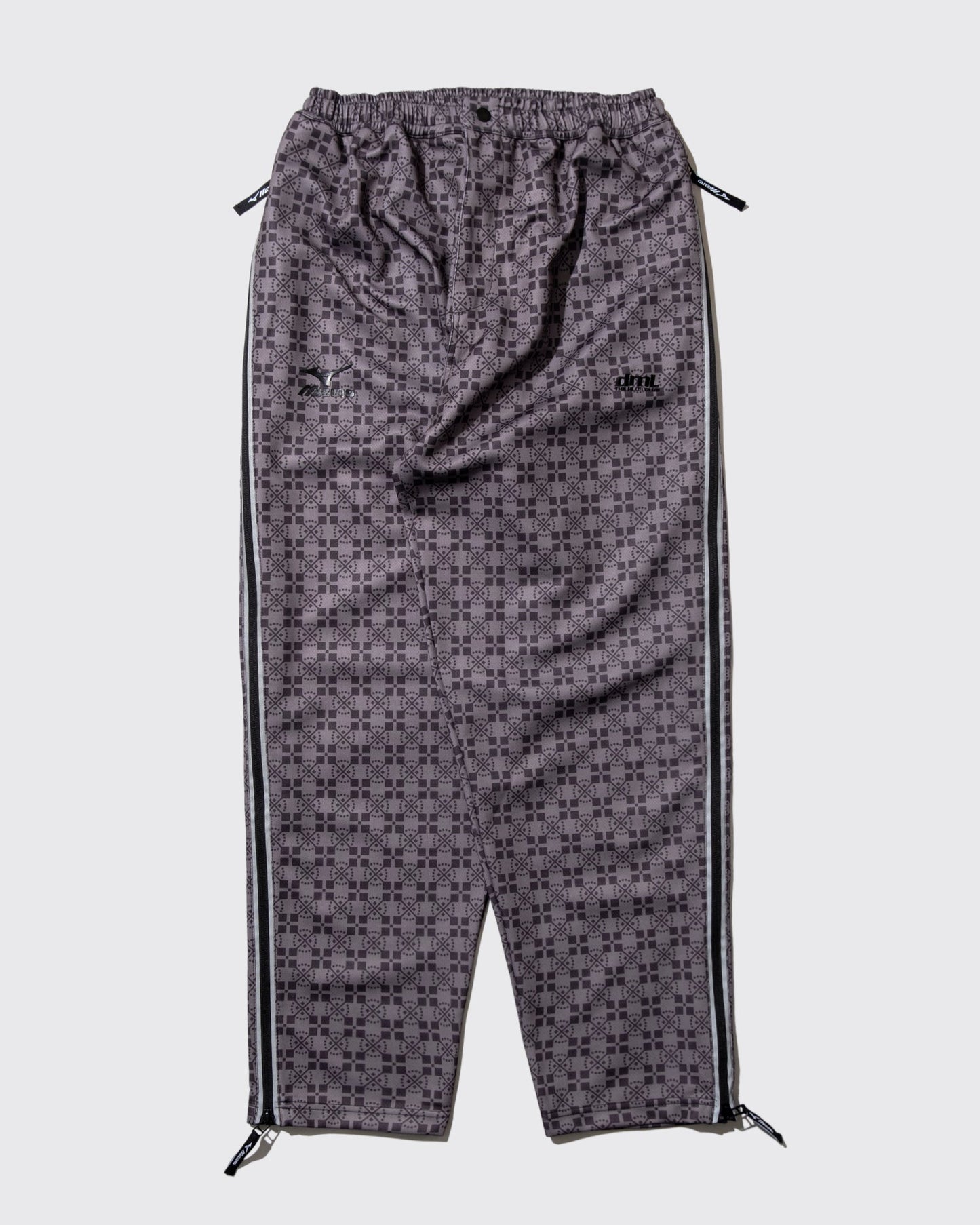 Demarcolab x Mizuno - Training Pants - Brown Pattern