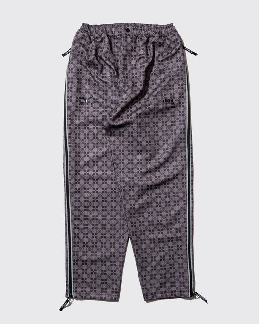 Demarcolab x Mizuno - Training Pants - Brown Pattern