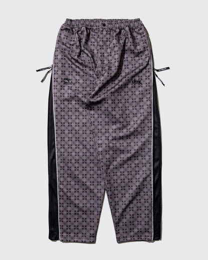 Demarcolab x Mizuno - Training Pants - Brown Pattern