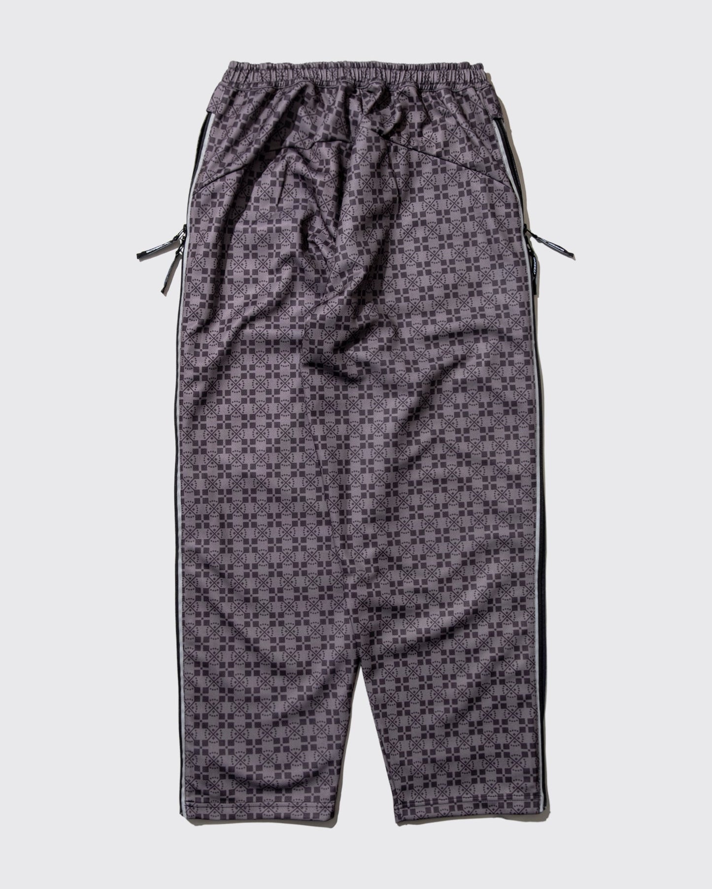 Demarcolab x Mizuno - Training Pants - Brown Pattern
