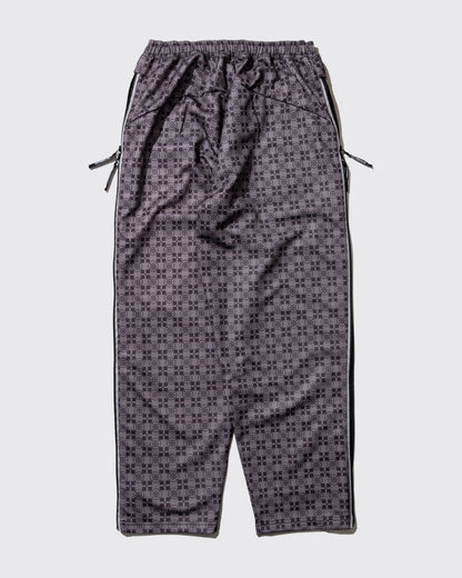 Demarcolab x Mizuno - Training Pants - Brown Pattern