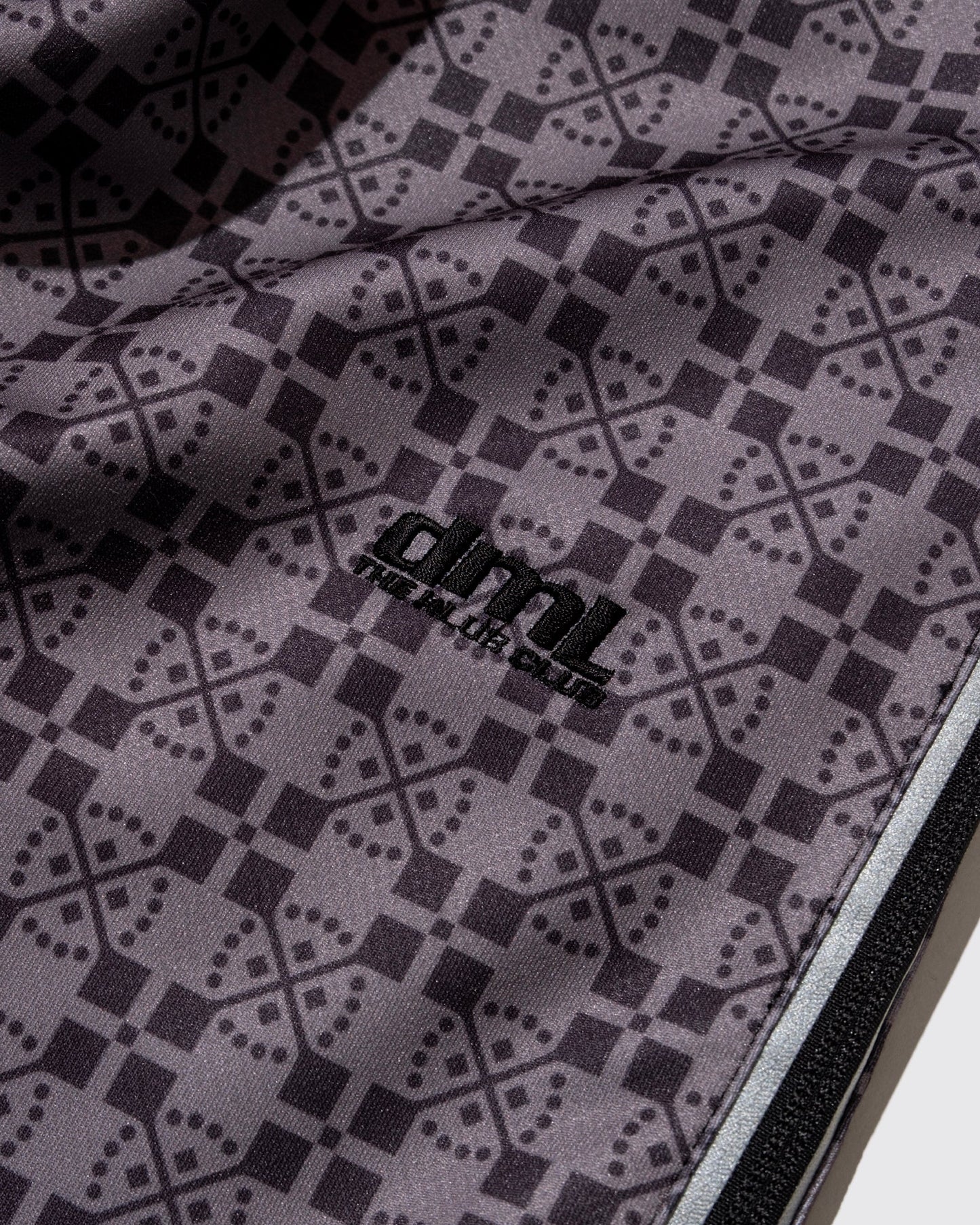 Demarcolab x Mizuno - Training Pants - Brown Pattern