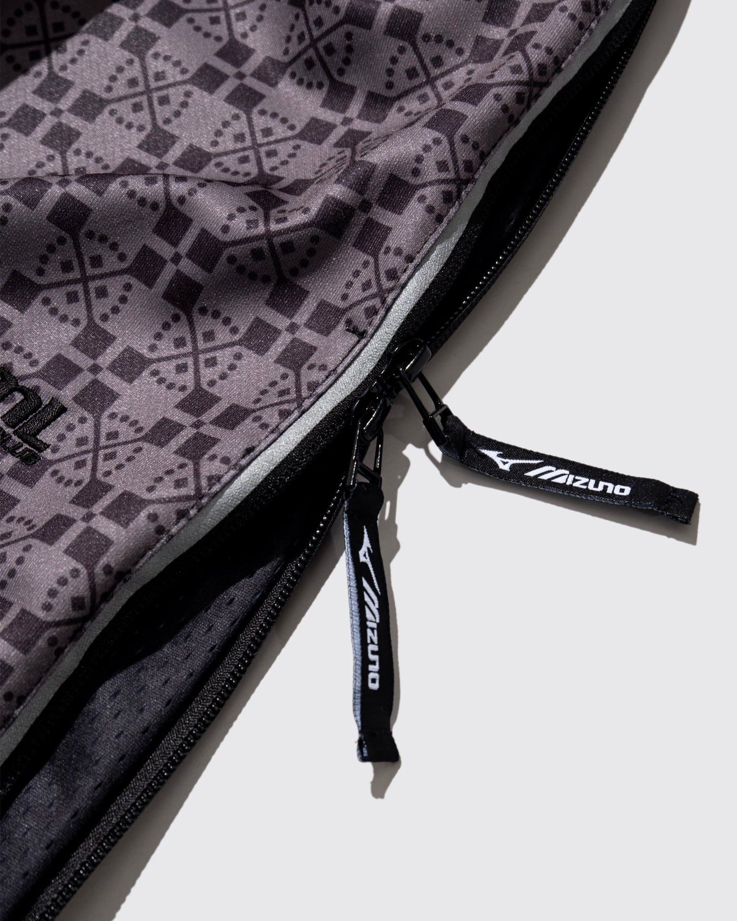 Demarcolab x Mizuno - Training Pants - Brown Pattern