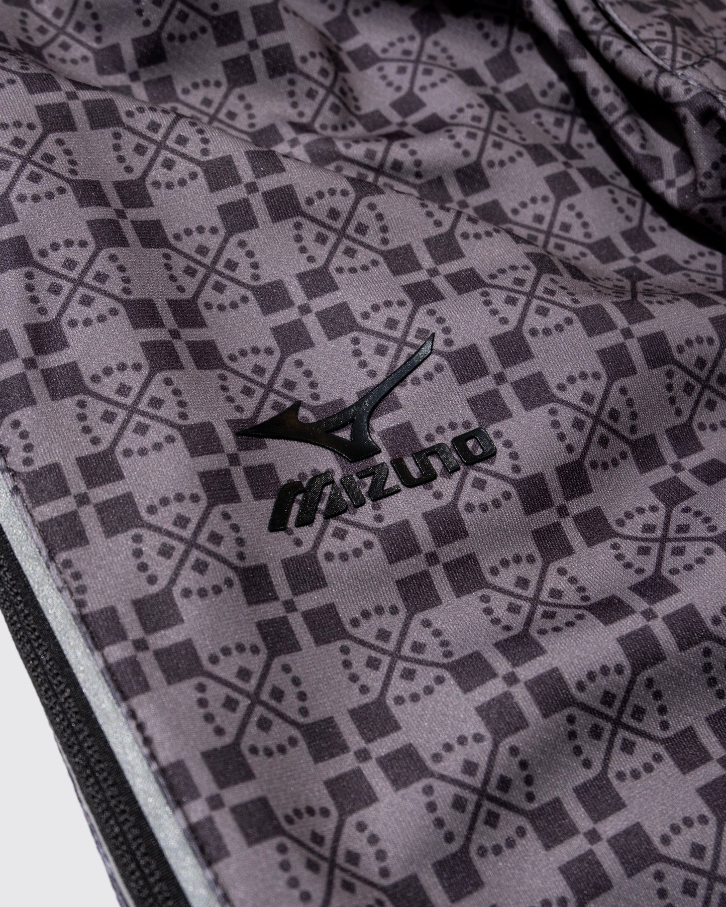 Demarcolab x Mizuno - Training Pants - Brown Pattern