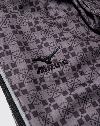 Demarcolab x Mizuno - Training Pants - Brown Pattern