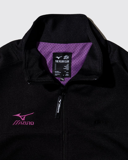 Demarcolab x Mizuno - Training Jacket - Black