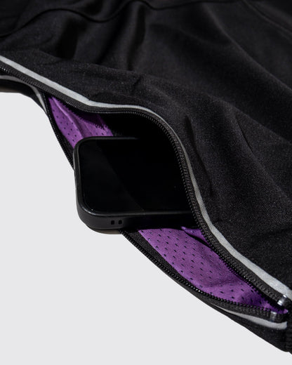 Demarcolab x Mizuno - Training Jacket - Black