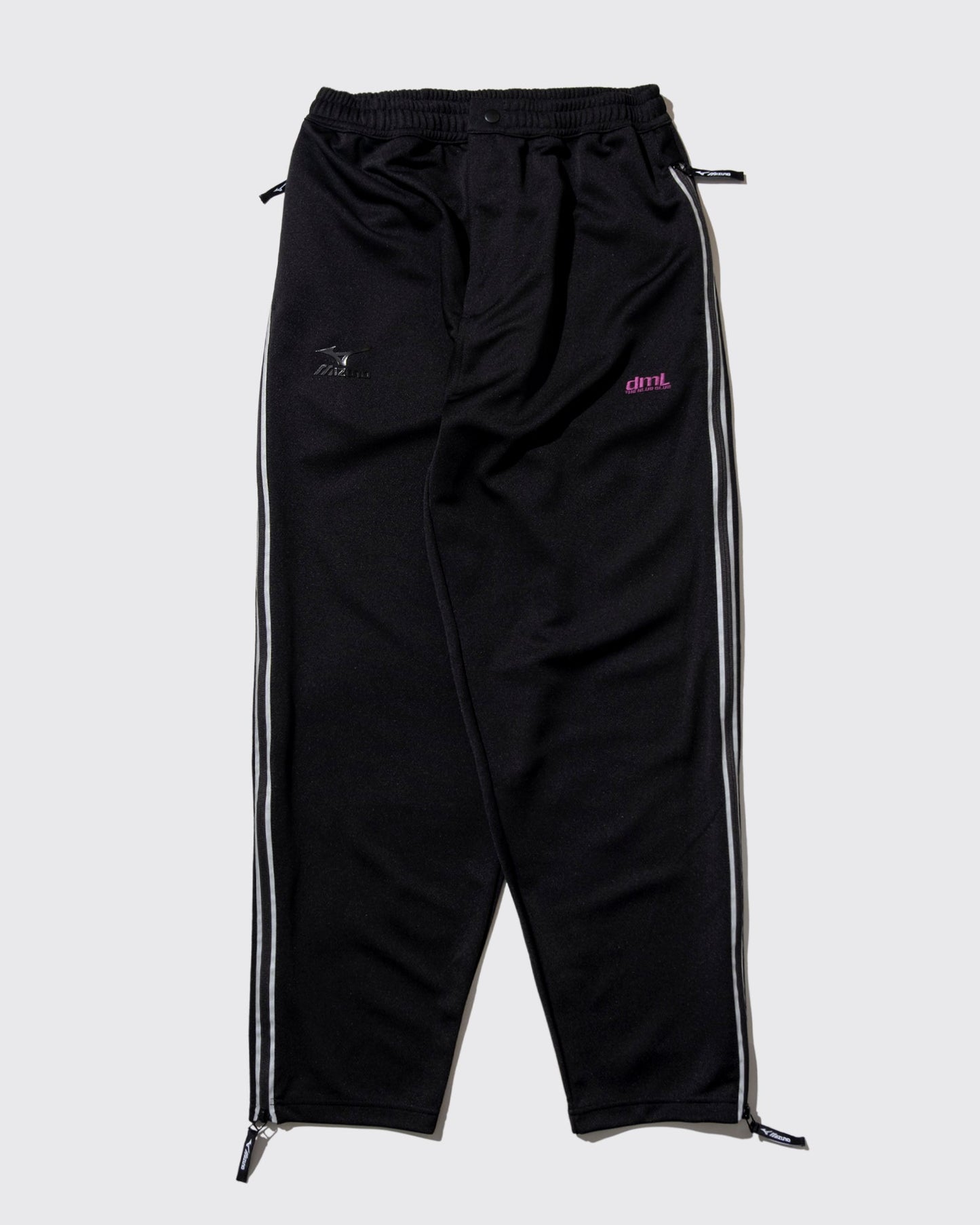 Demarcolab x Mizuno - Training Pants - Black