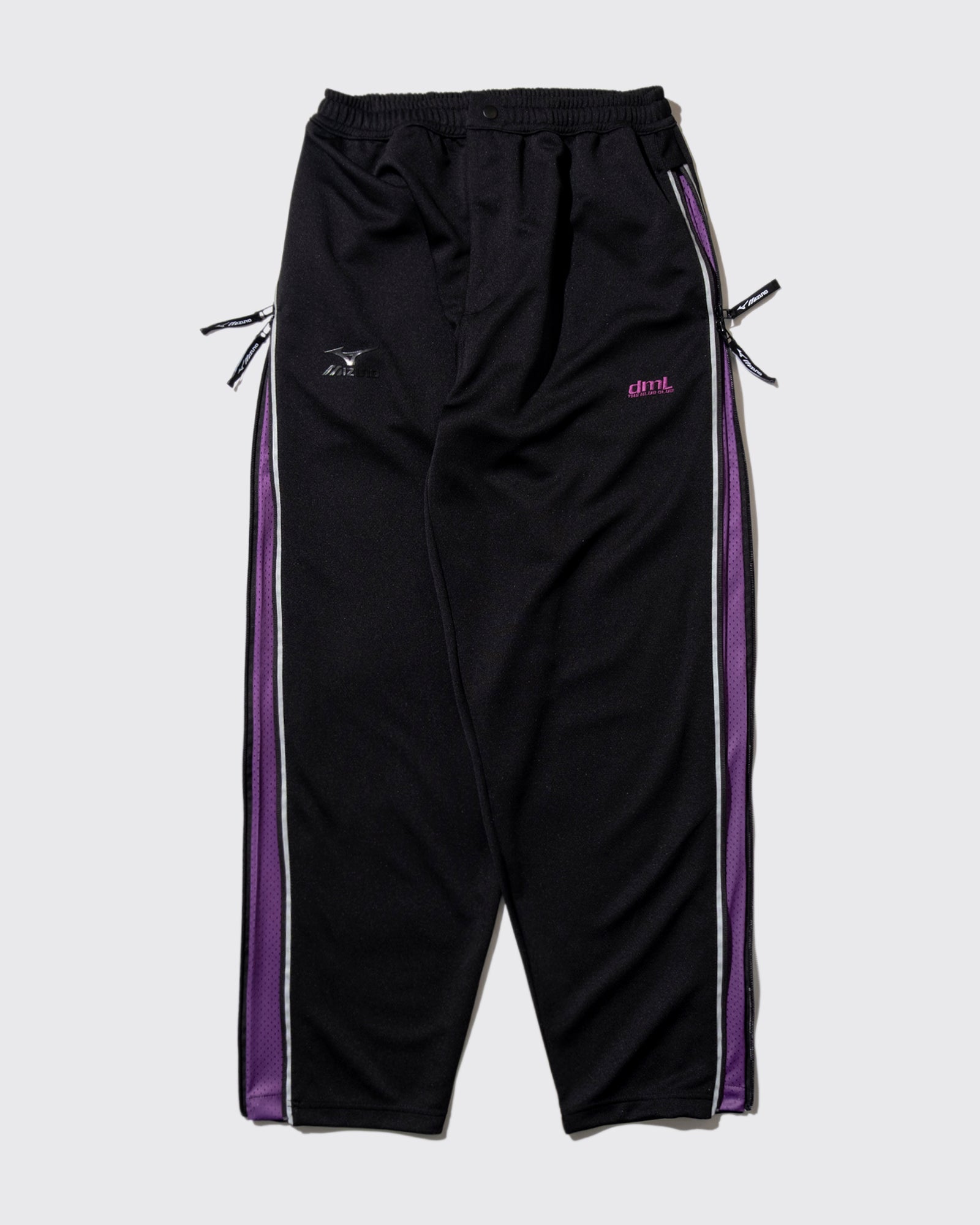 Demarcolab x Mizuno - Training Pants - Black – 108WAREHOUSE