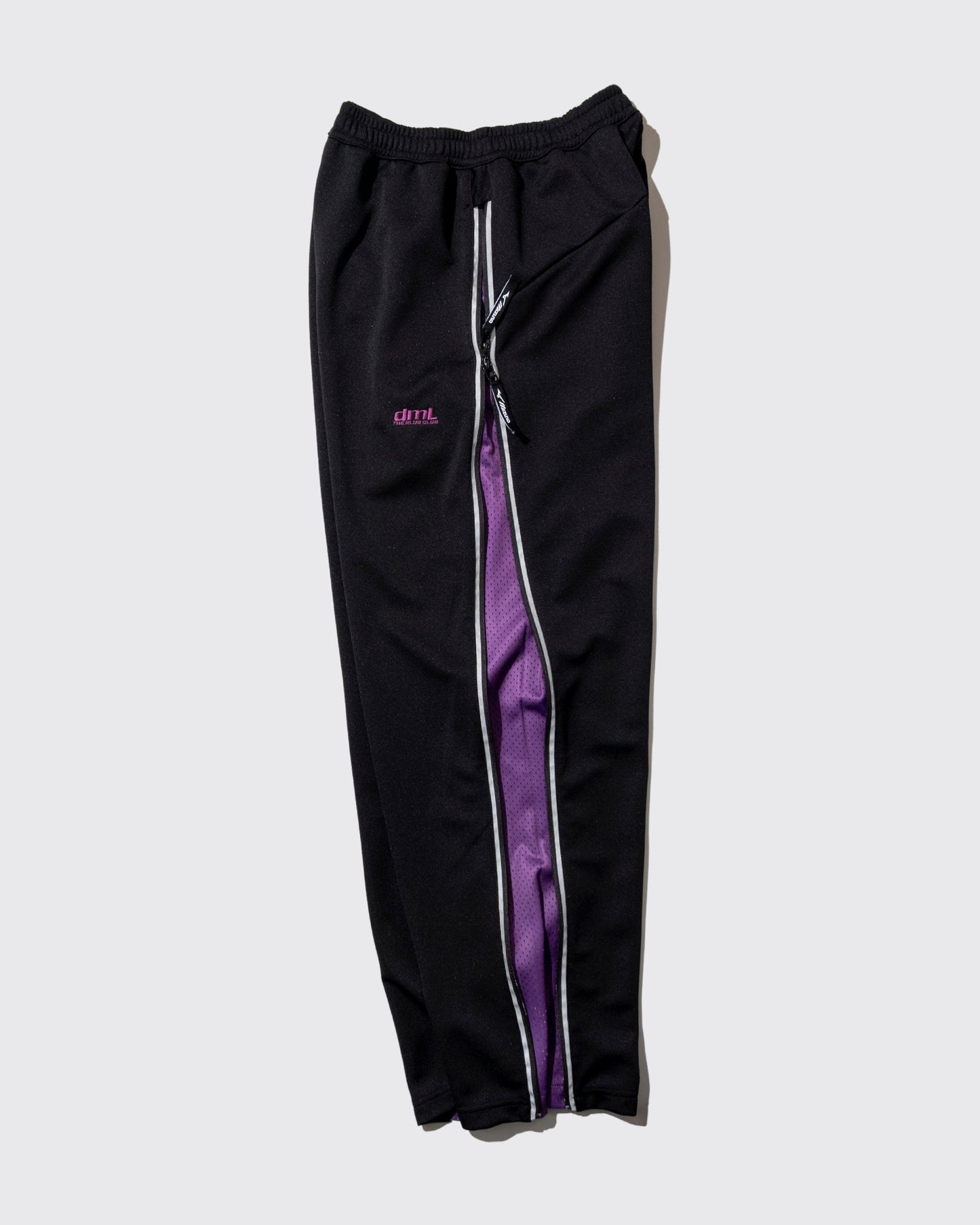 Demarcolab x Mizuno - Training Pants - Black