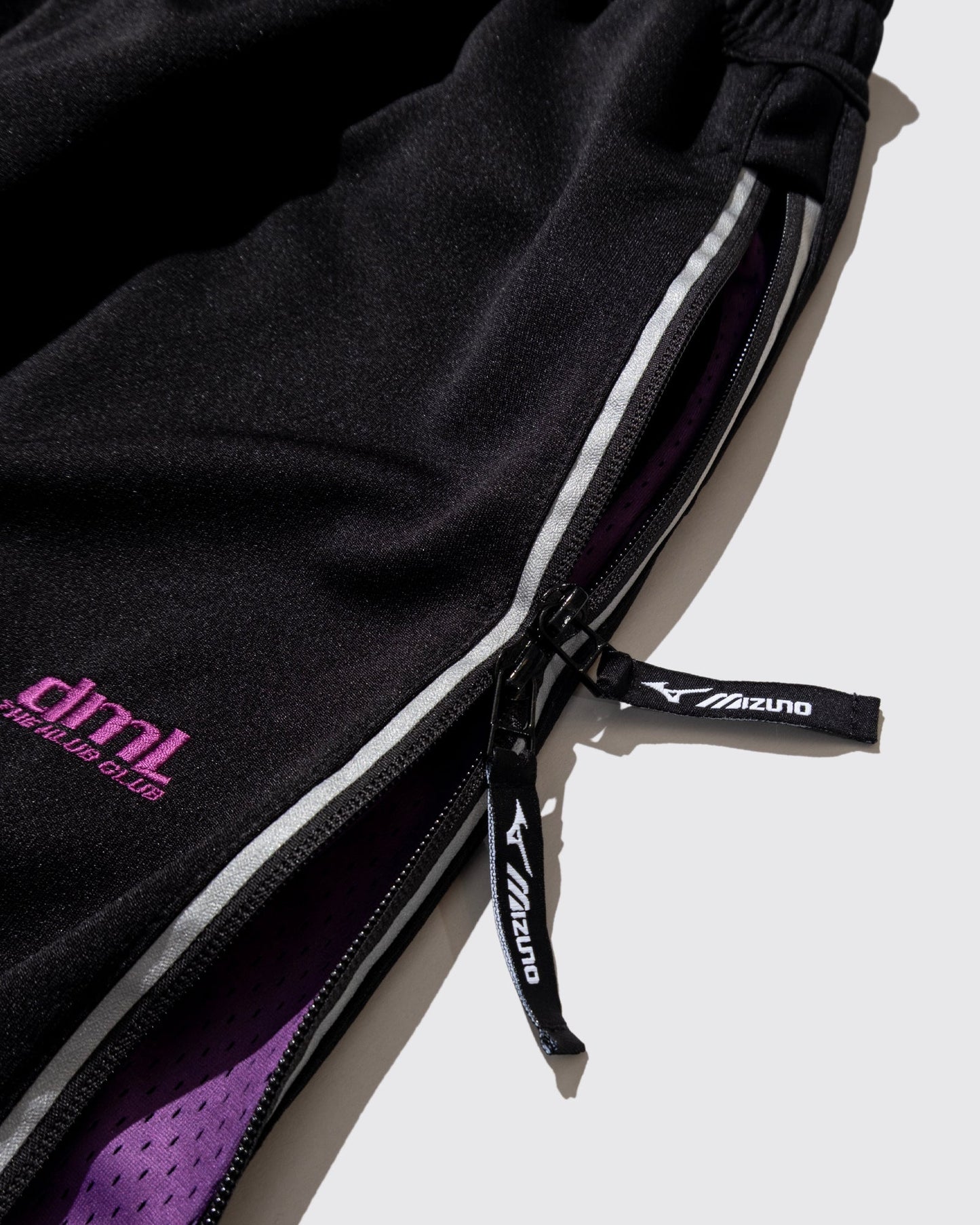 Demarcolab x Mizuno - Training Pants - Black